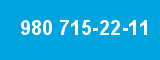980 715-22-11 980 715-22-11